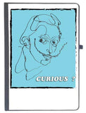 Udnag Ruled Notebook Diary | Curious, [A5 80Pages 80Gsm]