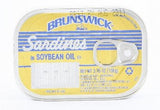 Brunswick Sardines in Soybean Oil, 3.75 oz. (106 g)