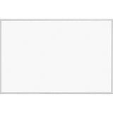 Lorell 00502 DryErase Board, 6 Ft x4 Ft, Aluminum Frame