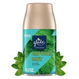 Glade Automatic Spray Refill, Air Freshener for Home and Bathroom, Empower Mint, 6.2 Oz