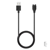 Charger for Garmin Instinct, Instinct 3 2 2S 2X, Replacement Charging Cable USB Cord with White Dust Plug for Garmin Smart Watch