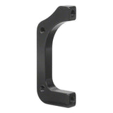 Tektro Rear 180mm Post Mount Adaptor for Disc Brakes Black