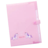 Enakshi 5 Pockets Office Expanding File Folder Document Accordion Organiser Pink|Business & Industrial | Office | Office Supplie