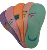 No Show Loafer Cotton Socks For Women & Girls Free Size Pack Of 4