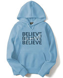 Adro Believe In Your Self Printed Hoodie/Sweatshirt For Men (H22-M-Inv-Sk_Skyblue_L)