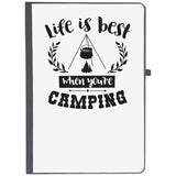 Udnag Ruled Notebook Diary Camping | Camping, [A5 80Pages 80Gsm]