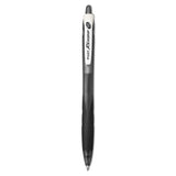 Pilot RexGrip BeGreen Refillable & Retractable Ballpoint Pens, Medium Point, Black Ink, 12Pack (32370)