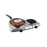 LLOYTRON 1500W/750W Twin HobMetallic