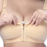 Trylo Riza Front Open-Caramel-36-C-Cup,CARAMEL,36,B0CJF41G48