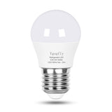 Vgogfly LED Refrigerator Light Bulb 40W Equivalent 120V A15 Fridge Waterproof Bulbs 5 W Daylight White 5000K E26 Medium Base Fre