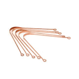 Shreenik Copper Tongue Cleaner | Highly Quality | Pure Copper|Copper Tongue Claner_5 Pis