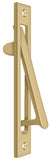 Deltana EP6125U4 Edge Pull HD, 6 1/4 x 1 1/4 in Brushed Brass
