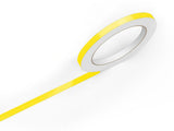 3M 50 Lemon Yellow Gloss Vinyl Pinstriping Tape - Vinyl Striping Lines Stickers, Striping (1/8in x 150ft roll)