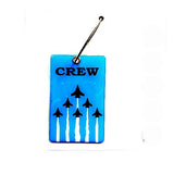 Pilot18 Crew 3D Bag Tag For Crew