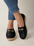 Shoetopia Girls Butter Black Loafer - 4 Uk (Girls-Butter-Black),Black,4,B0CQK73PK5