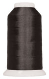 Superior Threads Magnifico 2Ply 40 Weight Trilobal Polyester Sewing Thread Cone 3,000 Yards (#2002 Blackout)