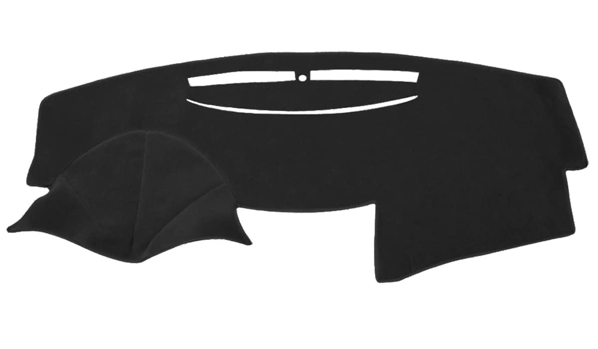 Akmotor Dash Cover Dashboard Cover Mat Pad Fit For Toyota Camry 2007 2008 2009 2010 2011 (Black) Y27