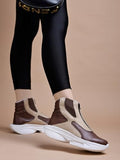 Shoetopia Ankle Top Smart Casual Tan Boots For Women & Girls /Eu39,Brown,6,B0DM64J881