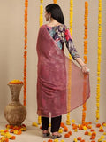 Gosriki Women'S Rayon Blend Straight Printed Kurta With Pant & Dupatta (Kulkarni Multi-Gs_Xl_Multicolor_X-Large),Multicolour,,B0DK9N8MD7