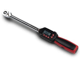 Tapha Tools 3/8 inch Digital Torque Wrench 5-99.5 ft-lbs (6.8-135 N-m) Torque Range 2% Accuracy, LED and Buzzer Notification, Pr