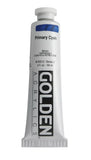 Heavy Body Acrylics by GOLDEN, Primary Cyan, 2 fl. oz. Tube, Professional Acrylic Paint, Opaque