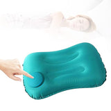 Kesig Inflatable Pillow,Press The Inflatable Pillow,Ultralight Inflatable Camping Pillows Compressible,Compact,Comfortable,Ergo