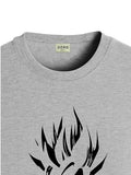 Adro Men'S Solid Regular Fit T-Shirt (Rn24-Gok-Gr_Grey,GreyApparel,L