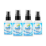 Flushie Pre-Toilet Spray for Travel Size Toiletries - Bathroom Spray Deodorizer for Toilet - Poop Odor Eliminator