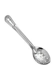 Winco Prime Stainless Steel Basting Spoon, NSF, Perforated, 11