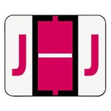 Smead Bar Style Color Coded Alphabetic Label (67080)