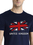 Adro Men'S Regular Fit T-Shirt (Rnr-M-Unk-Nb_Navy_Xl)