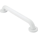Moen R8918W Bathroom Safety 18Inch Grab Bar with Concealed Screws, Glacier White