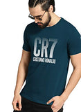 Adro Design Printed T-Shirts For Men & Women (Rnr-S35-Cr07-Sb_Teal_Xl)