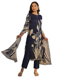 Libas Women'S Silk Blend Kurta Set (400305