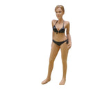 American Diorama April Bikini Calendar Girl Figure For 1/24 Scale Models