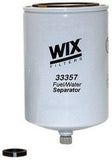 WIX Filters - 33357 Heavy Duty Spin On Fuel Water Separator, Pack of 1