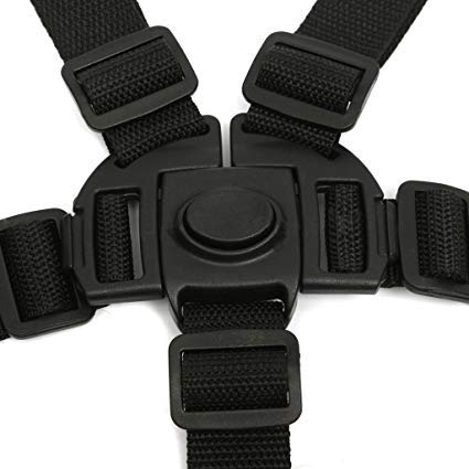 Stroller and Car Seat Replacement Parts/Accessories to fit BOB Products for Babies, Toddlers, and Children (Harness Buckle w Str