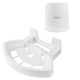 Huafly 1pcs Wall Mount Bracket for eero Max 7 WiFi, Effortless Installation No Messy Wires Space Saving, Strong ABS Holder, Cabl