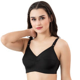 Trylo Riza - Classicfit Bra - Black - 36 - C - Cup,BLACK,36,B0DYDXZNX2