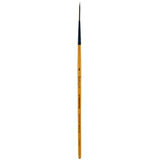 Princeton Catalyst Polytip, Brushes for Acrylic and Oil, Series 6450 Short Handle, Liner, Size 4