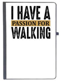 Udnag Ruled Notebook Diary Walking | I Have A Copy, [A5 80Pages 80Gsm]