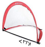 Bsn Pop Up Soccer Goals - 48 W (2-Pack)