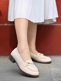 Shoetopia Women'S Flat Loafers Cream 4 Uk,Cream,4,B0D14F6C2K