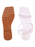 Shoetopia Girls Snd-116 Mauve Flat Sandal - 6 Uk (Girls-Snd-116-Mauve),Mauve,6,B0CQK5591P