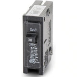 EATON CORPORATION Eaton Br130 Single Pole Interchangeable Circuit Breaker, 120V, 30Amp, Pack of 1, Black