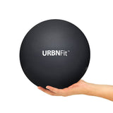 URBNFit Small Exercise Ball 9inch Mini Pilates Ball with Fitness Guide for Yoga, Barre, Physical Therapy, Stretching & Core S