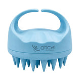 Otica Scalp Massager & Shampoo Brush | Soft Bristles For Hair Growth AntiDandruff Oil Champi Stress Relief | Ergonomic FingerG
