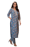 Kurta Set For Women || Women Kurta Set || 2pic Kurta For Women (Kurta 86-90) (Multicolor, L)