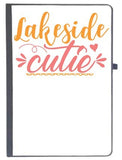 Udnag Ruled Notebook Diary Lakeside Cutie, [A5 80Pages 80Gsm]