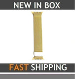 Tzumi Apple Metal Mesh Gold 38Mm